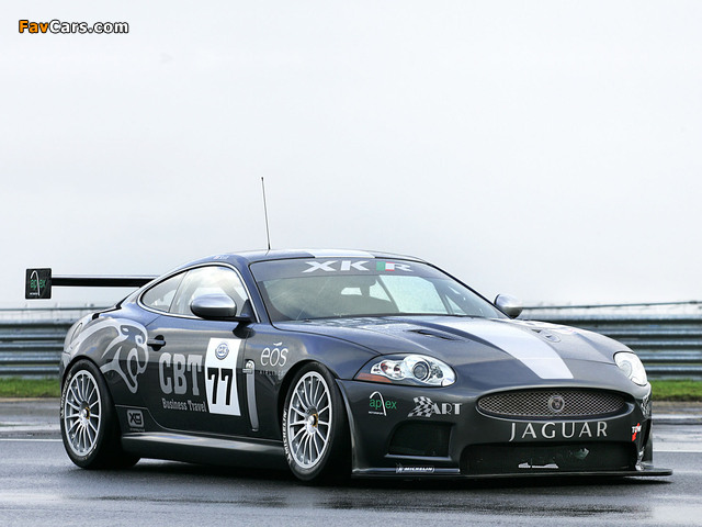 Pictures of Jaguar XKR GT3 2007 (640 x 480)