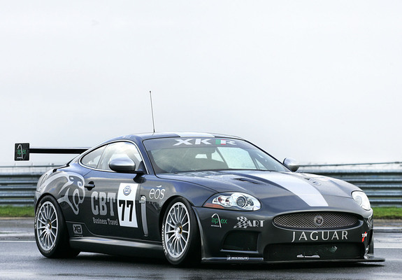 Pictures of Jaguar XKR GT3 2007