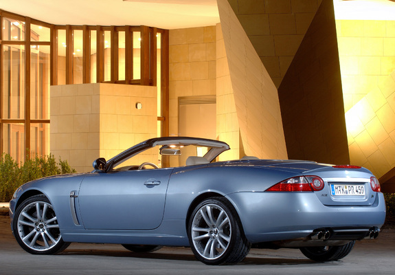 Pictures of Jaguar XKR Convertible 2007–09