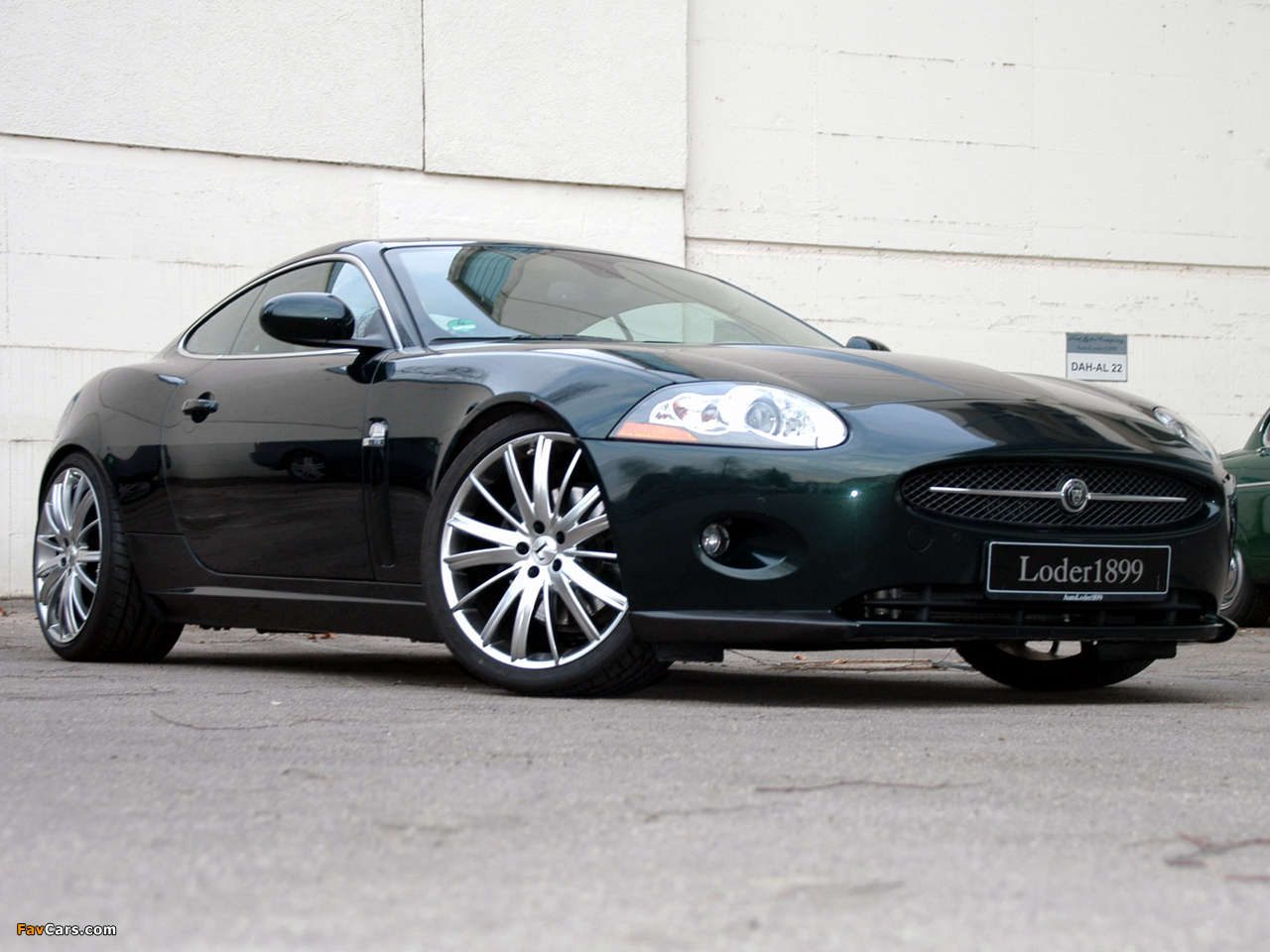 Pictures of Loder1899 Jaguar XK Coupe 2008–09 (1280 x 960)