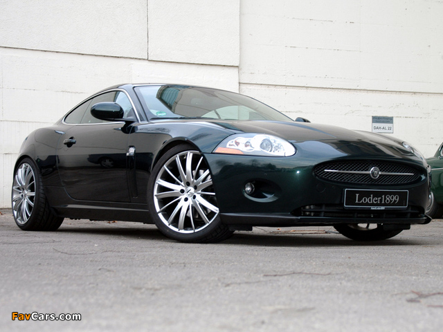 Pictures of Loder1899 Jaguar XK Coupe 2008–09 (640 x 480)