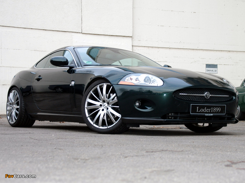 Pictures of Loder1899 Jaguar XK Coupe 2008–09 (800 x 600)