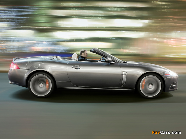 Pictures of Jaguar XKR Portfolio Convertible 2008 (640 x 480)