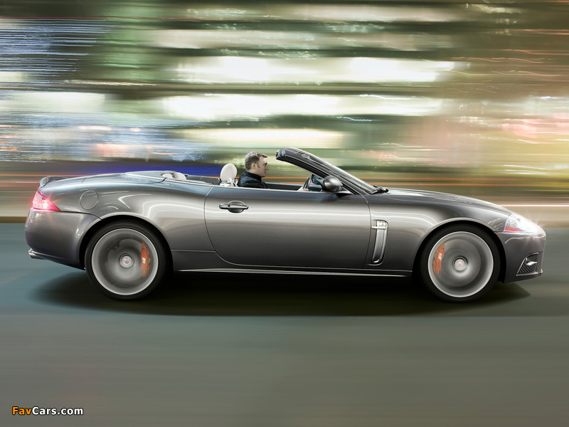 Pictures of Jaguar XKR Portfolio Convertible 2008 (800 x 600)