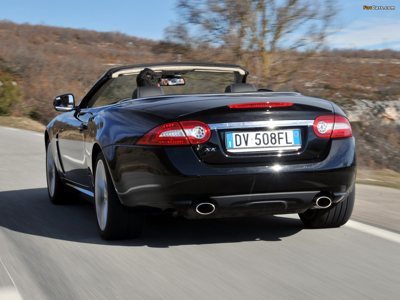 Pictures of Jaguar XK Convertible 2009–11 (1280 x 960)