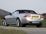 Pictures of Jaguar XKR Convertible UK-spec 2009–11