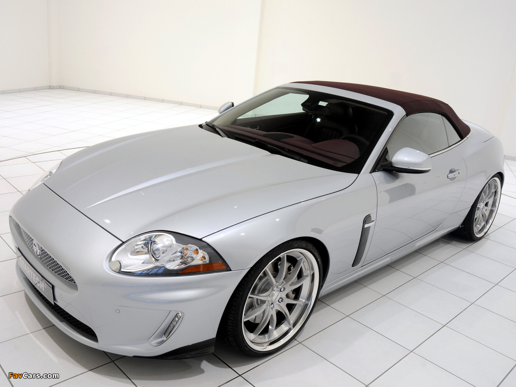 Pictures of Startech Jaguar XK Convertible 2009–11 (1024 x 768)