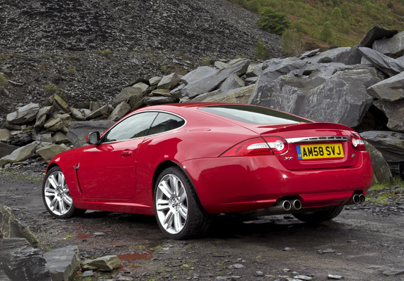 Pictures of Jaguar XKR Coupe UK-spec 2009–11