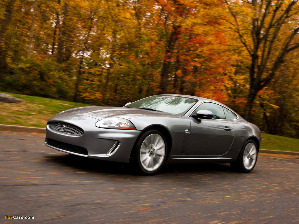 Pictures of Jaguar XK Coupe US-spec 2009–11 (1024 x 768)