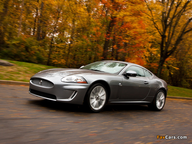 Pictures of Jaguar XK Coupe US-spec 2009–11 (640 x 480)