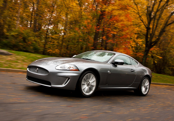 Pictures of Jaguar XK Coupe US-spec 2009–11