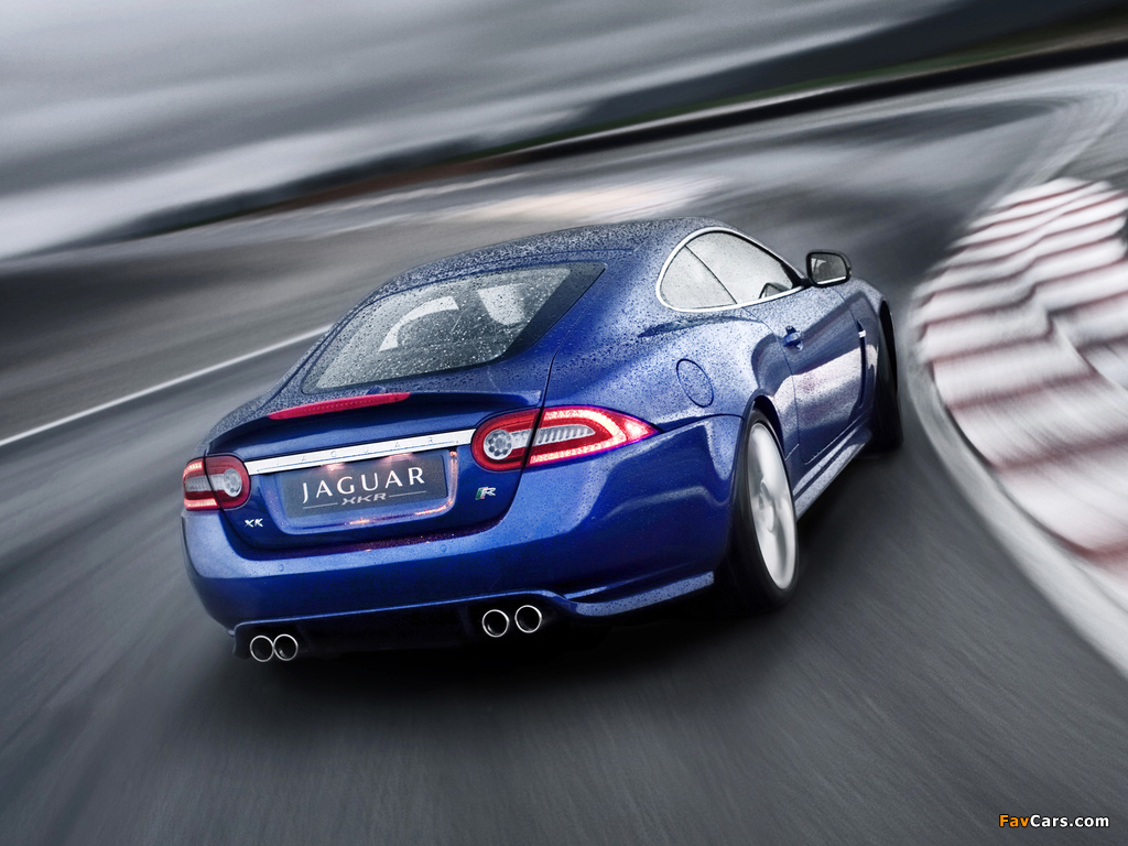 Pictures of Jaguar XKR Coupe Speed Package 2010 (1024 x 768)