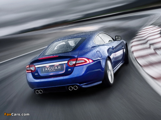 Pictures of Jaguar XKR Coupe Speed Package 2010 (640 x 480)