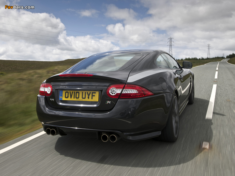 Pictures of Jaguar XKR 75 Coupe 2010 (800 x 600)