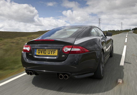 Pictures of Jaguar XKR 75 Coupe 2010