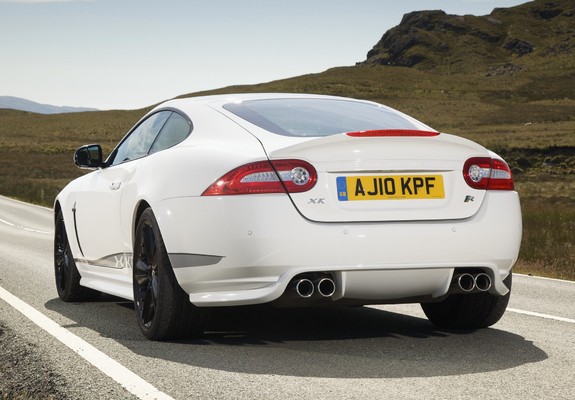 Pictures of Jaguar XKR Coupe Black Package 2010