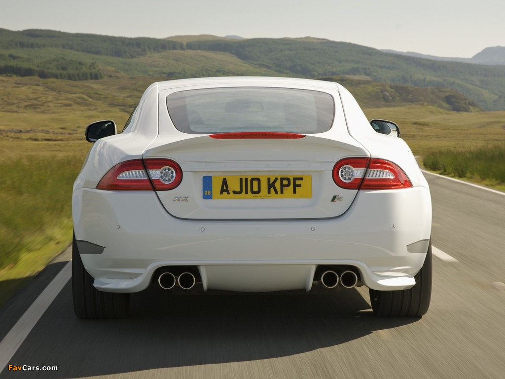 Pictures of Jaguar XKR Coupe Black Package 2010 (1024 x 768)