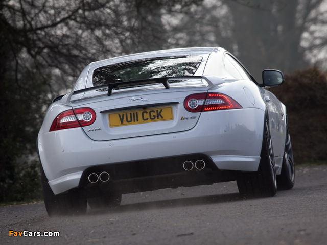 Pictures of Jaguar XKR-S UK-spec 2011 (640 x 480)