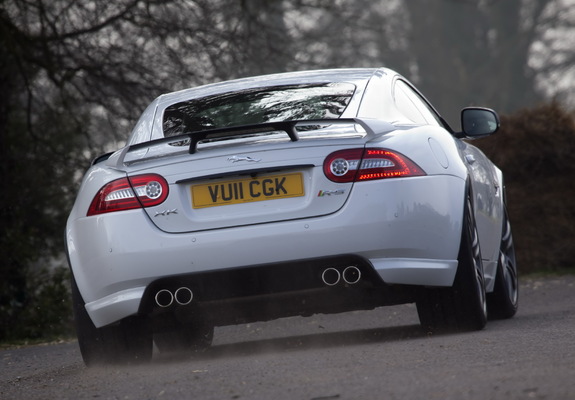 Pictures of Jaguar XKR-S UK-spec 2011