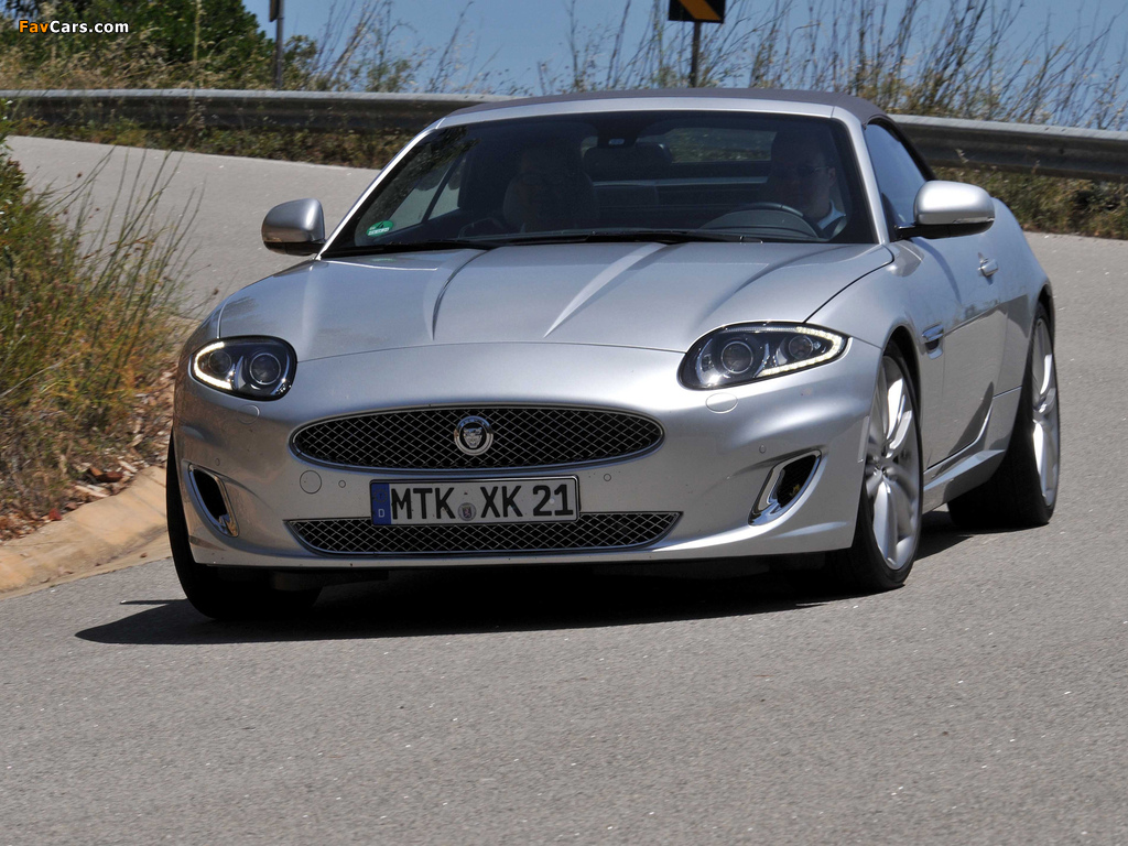 Pictures of Jaguar XK Convertible 2011 (1024 x 768)