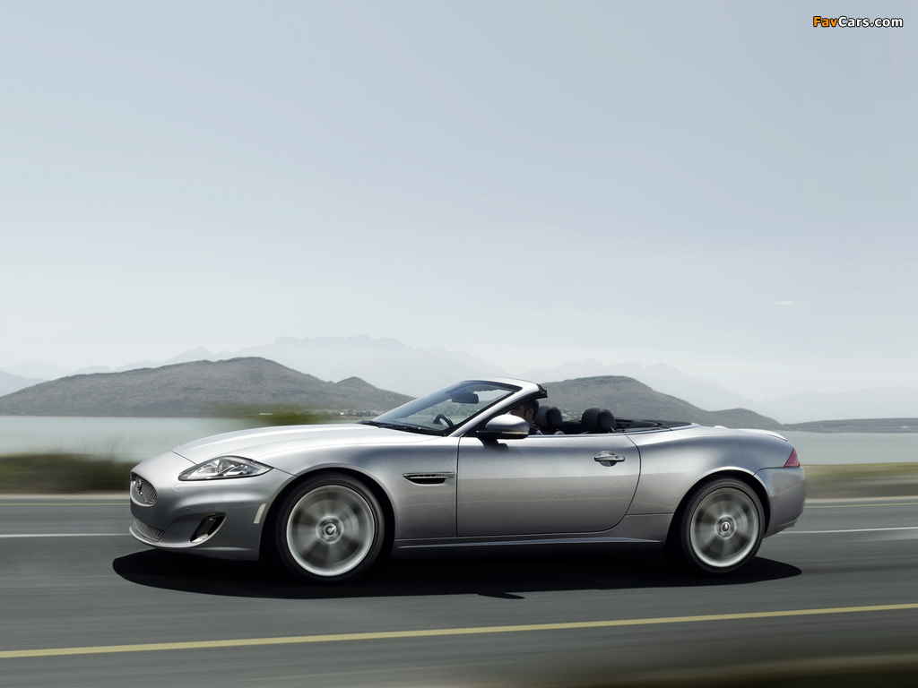 Pictures of Jaguar XK Convertible 2011 (1024 x 768)