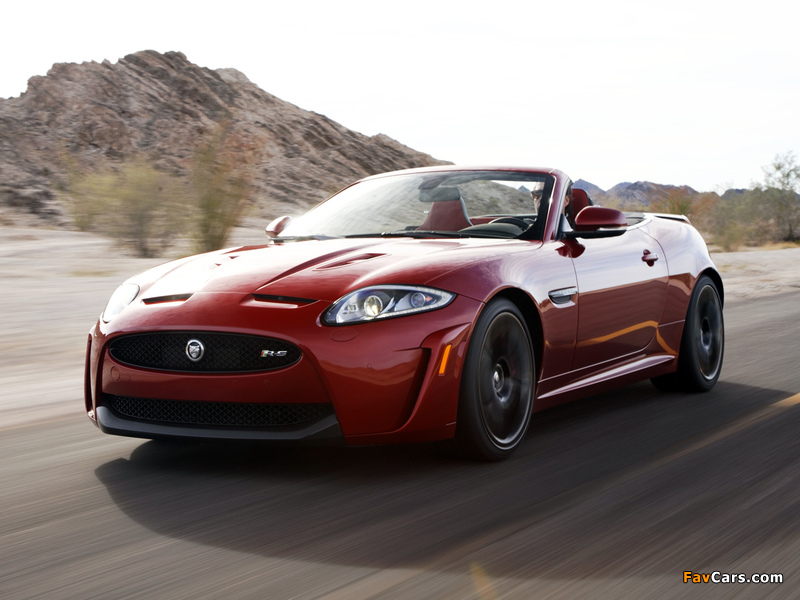 Pictures of Jaguar XKR-S Convertible US-spec 2011 (800 x 600)