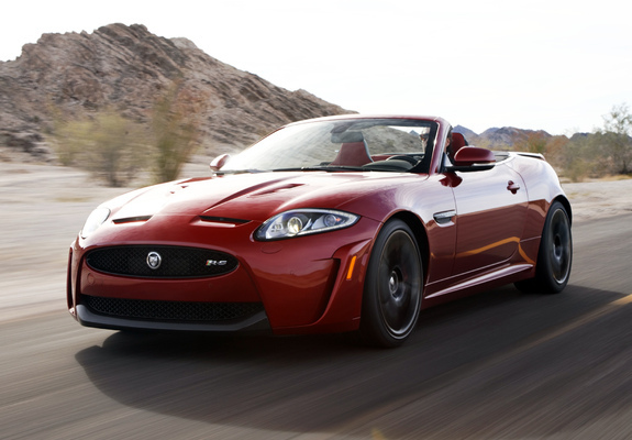 Pictures of Jaguar XKR-S Convertible US-spec 2011