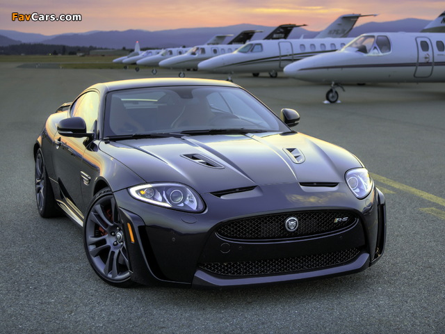 Pictures of Jaguar XKR-S US-spec 2011 (640 x 480)