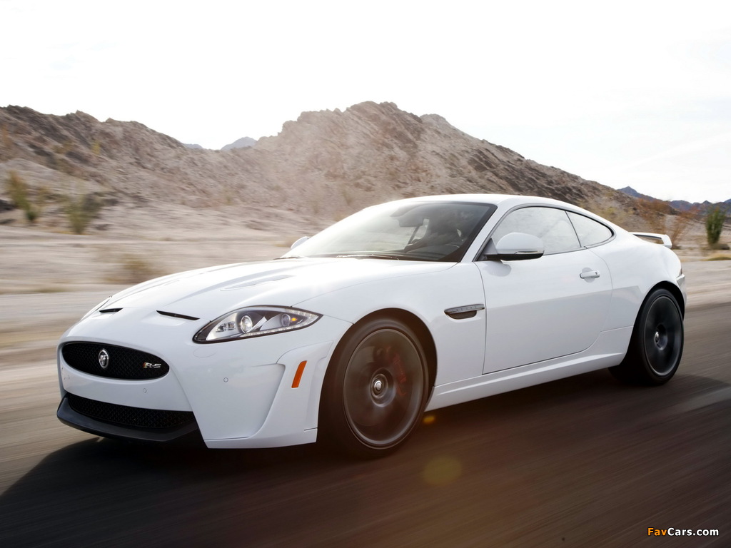 Pictures of Jaguar XKR-S US-spec 2011 (1024 x 768)