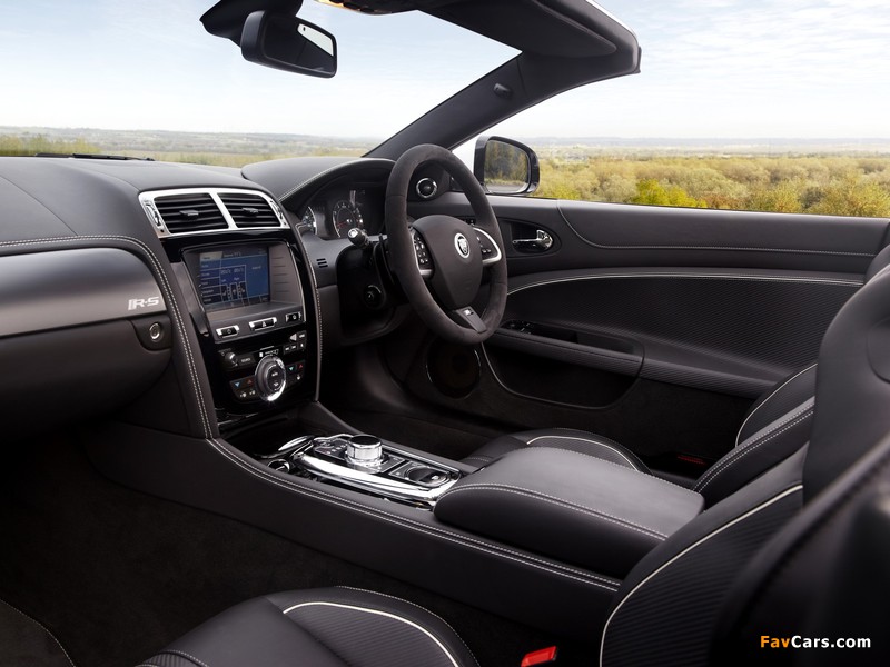 Pictures of Jaguar XKR-S Convertible UK-spec 2011 (800 x 600)