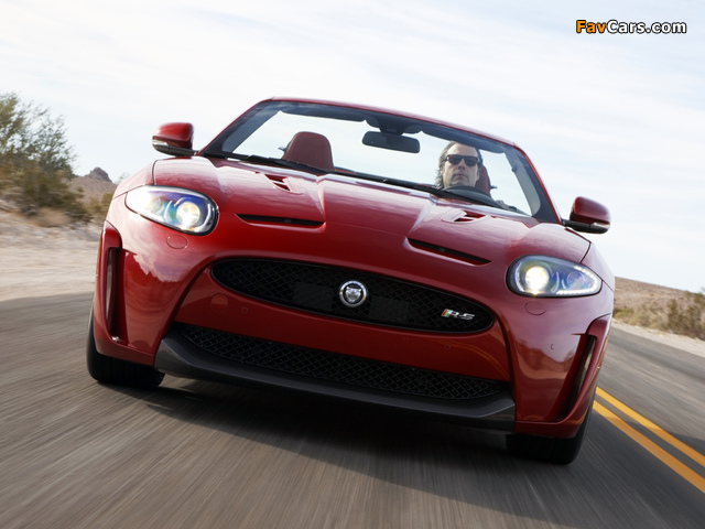 Pictures of Jaguar XKR-S Convertible US-spec 2011 (640 x 480)