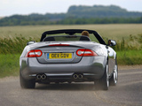 Pictures of Jaguar XKR Convertible UK-spec 2011