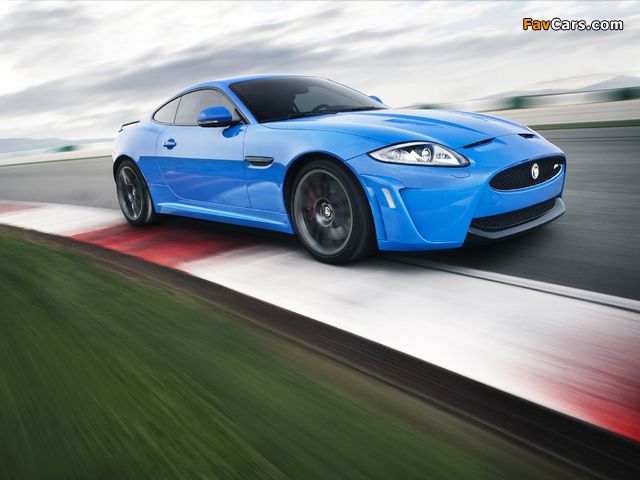 Pictures of Jaguar XKR-S 2011 (640 x 480)