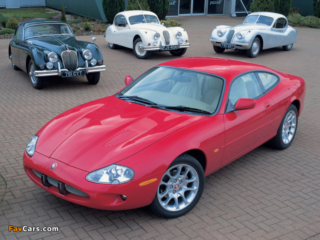 Pictures of Jaguar XK (640 x 480)