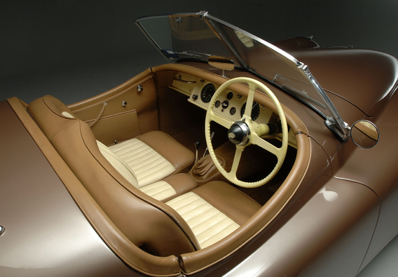 Jaguar XK120 Roadster 1949–54 wallpapers