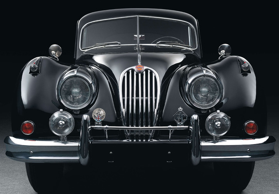 Jaguar XK140 Fixed Head Coupe 1954–57 wallpapers