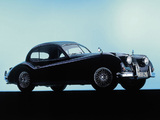 Jaguar XK140 Fixed Head Coupe 1954–57 wallpapers