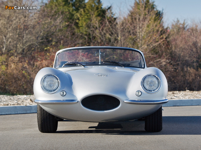 Jaguar XK-SS 1957 wallpapers (640 x 480)