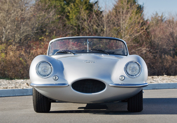 Jaguar XK-SS 1957 wallpapers