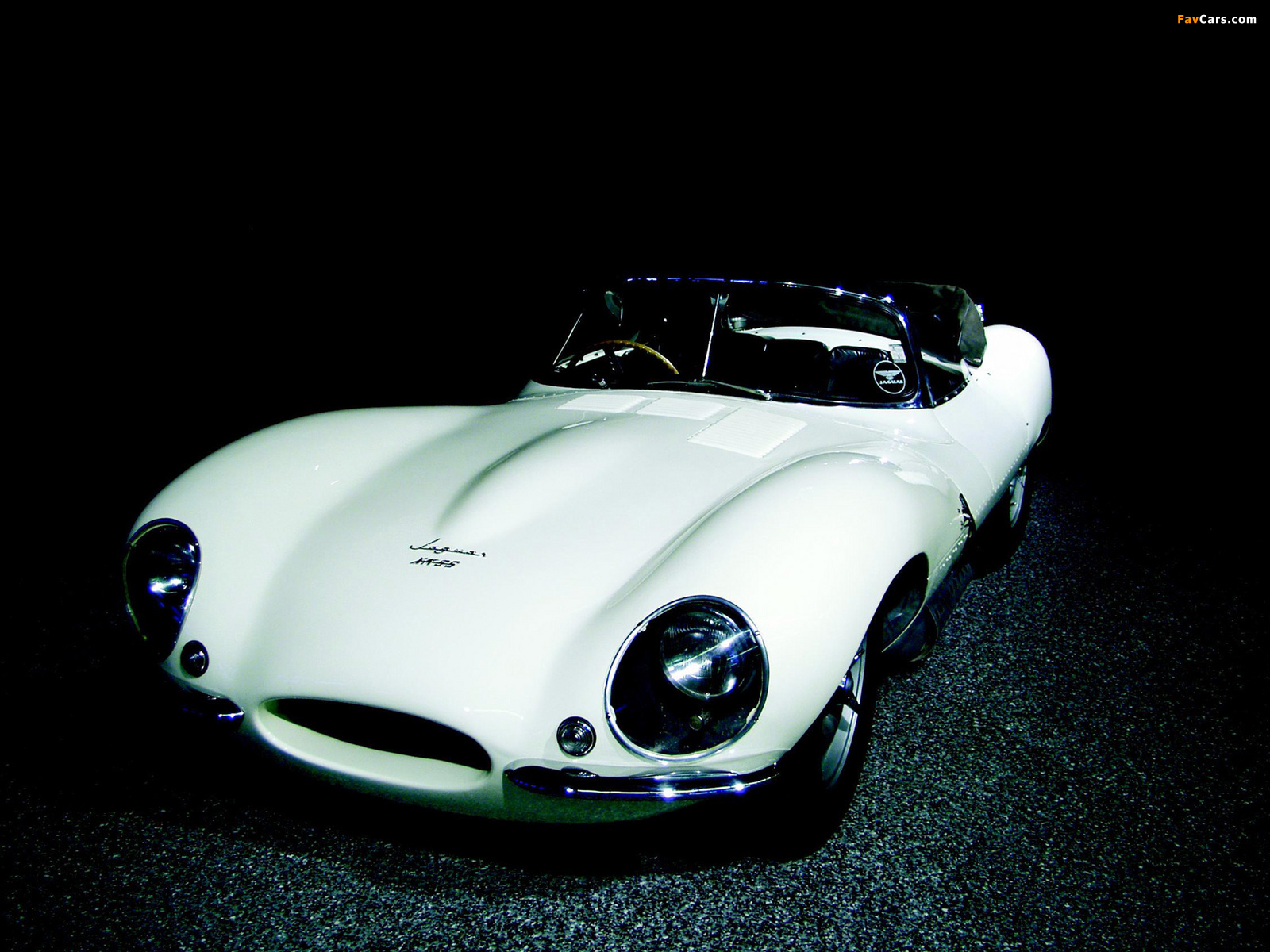 Jaguar XK-SS 1957 wallpapers (1600 x 1200)