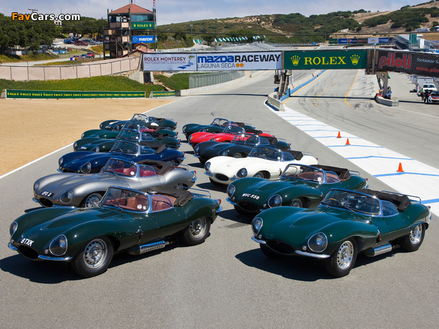 Jaguar XK-SS 1957 wallpapers (640 x 480)