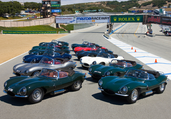 Jaguar XK-SS 1957 wallpapers