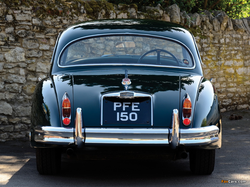 Jaguar XK150 Fixed Head Coupe UK-spec 1958–61 wallpapers (1024 x 768)
