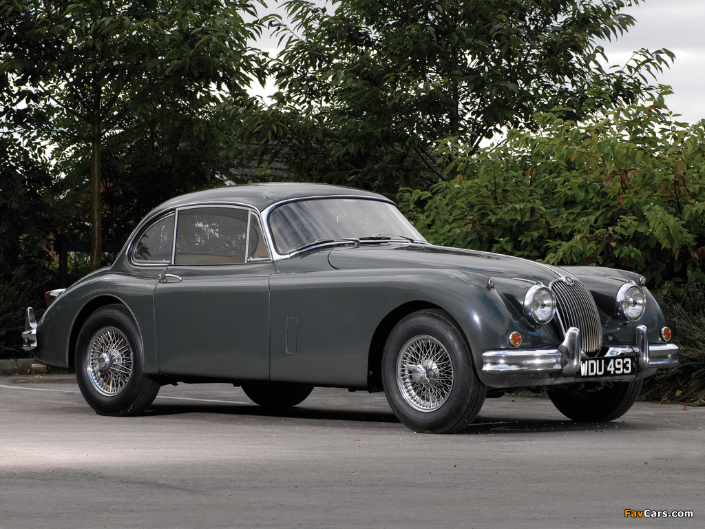 Jaguar XK150 Fixed Head Coupe UK-spec 1958–61 wallpapers (1024 x 768)