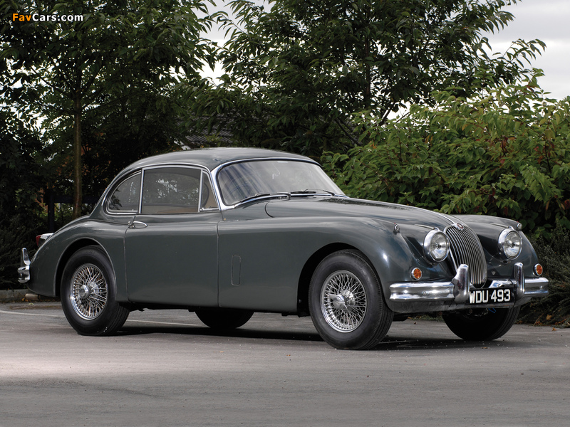 Jaguar XK150 Fixed Head Coupe UK-spec 1958–61 wallpapers (800 x 600)