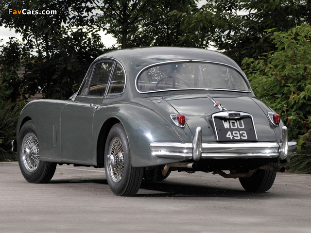 Jaguar XK150 Fixed Head Coupe UK-spec 1958–61 wallpapers (640 x 480)