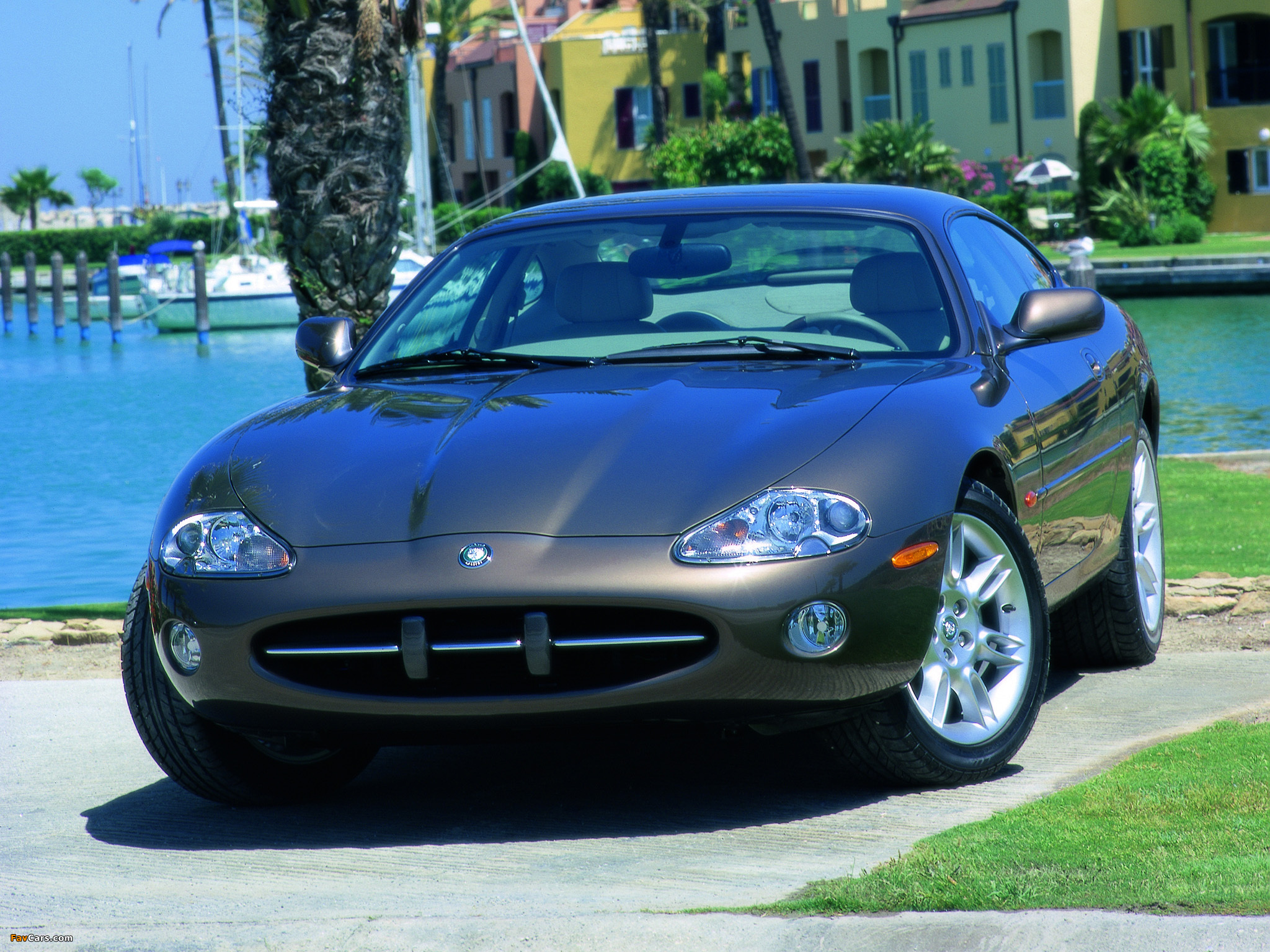 Jaguar XK8 Coupe 1996–2002 wallpapers (2048 x 1536)