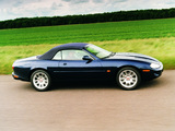 Jaguar XKR Convertible 1998–2002 wallpapers