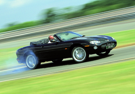 Jaguar XKR 100 Convertible 2002 wallpapers