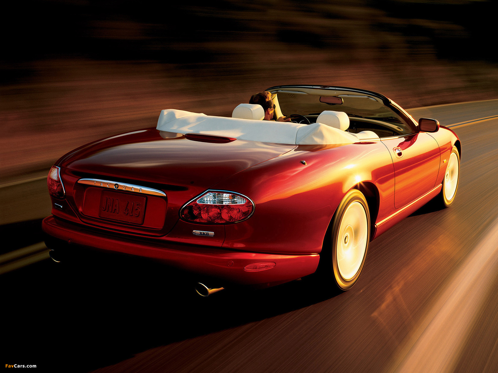 Jaguar XK8 Convertible 2004–06 wallpapers (1600 x 1200)